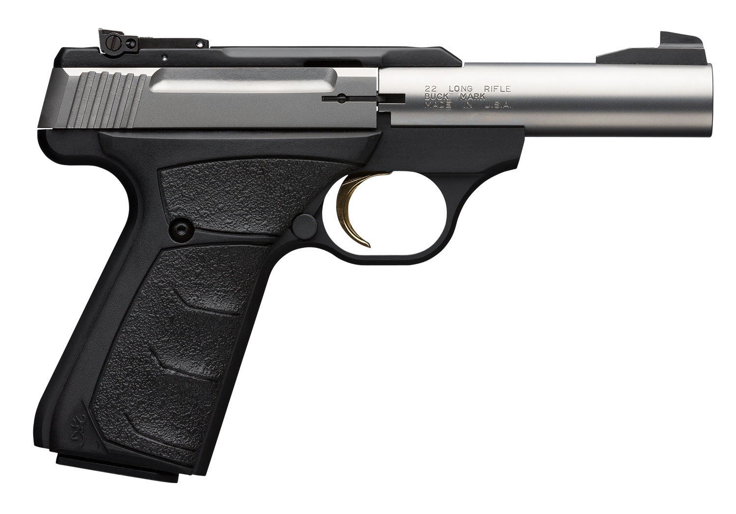 Browning Buckmark Micro Bull 22lr Ss 4 10rd Northwest Armory 8422