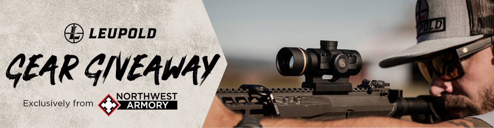 NW Armory Sweepstakes Landing Page 1