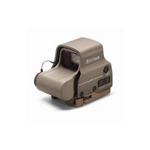 Eotech EXPS3 Holographic Weapon Sight Tan 1x 1 MOA Red Ring/Dot Reticle ...