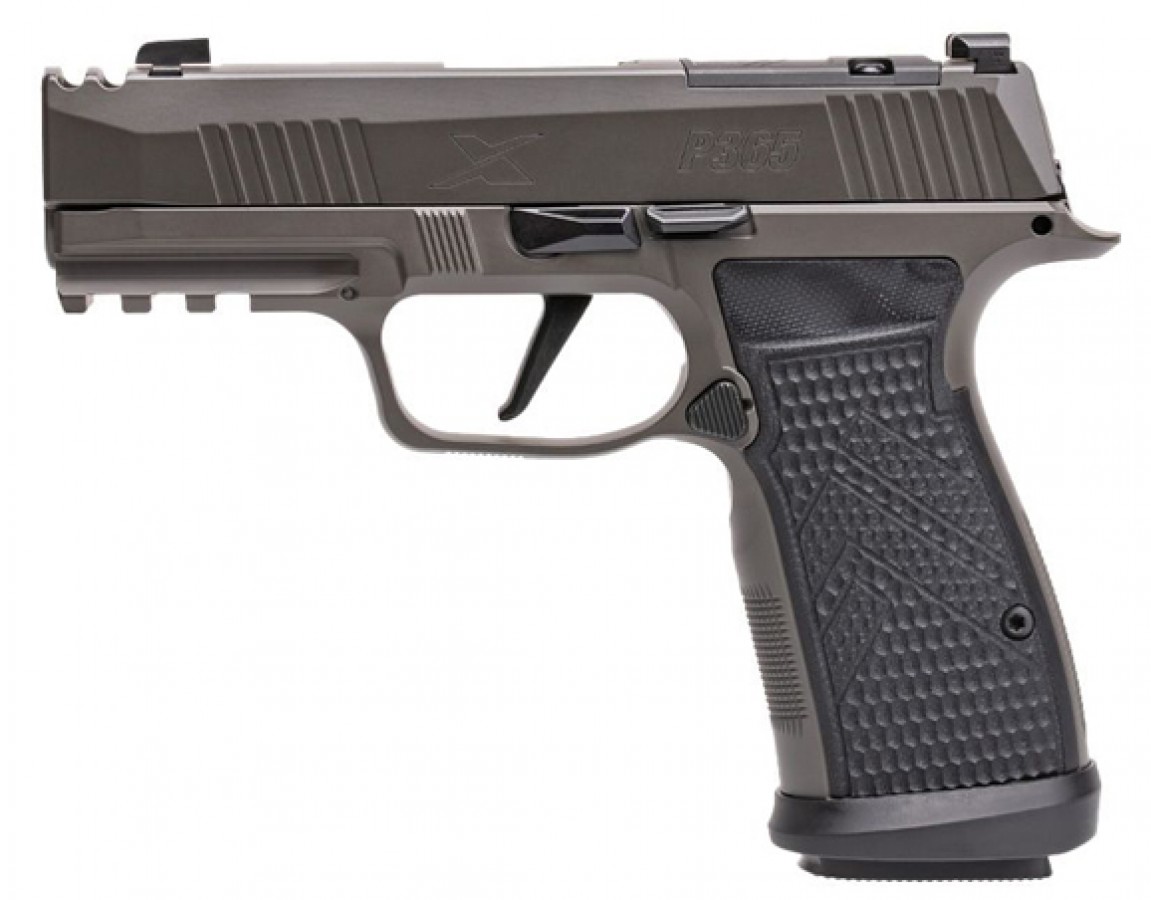 Sig Sauer 365AXGCA9LEGION P365 Legion Compact Frame 9mm Luger 17+1, 3.