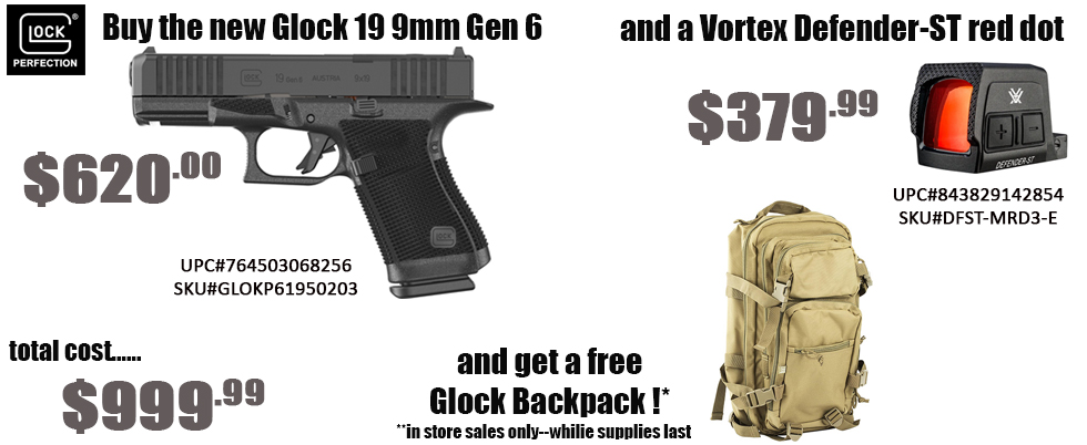 GLOCK19&VORTEXPKG