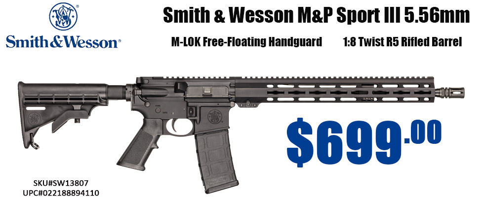 S&W 13807 2026-7-16