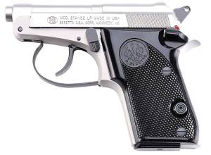 BRUNI PIST BERETTA 92 NIKEL 9 SALVE #1305N – Origin STB